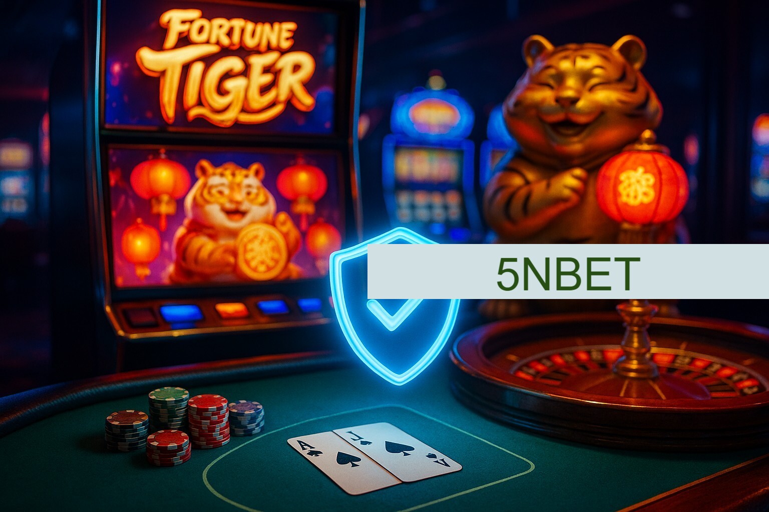 Características do Fortune Tiger