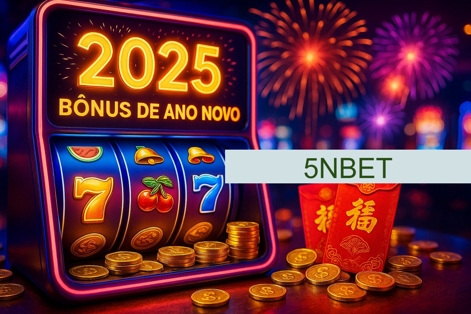 Promoções de Ano Novo no 5NBET